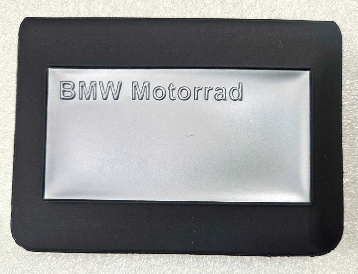 Porta Targa Moto + Borsa attrezzi + Porta documenti , libretto BMW MOTORRAD