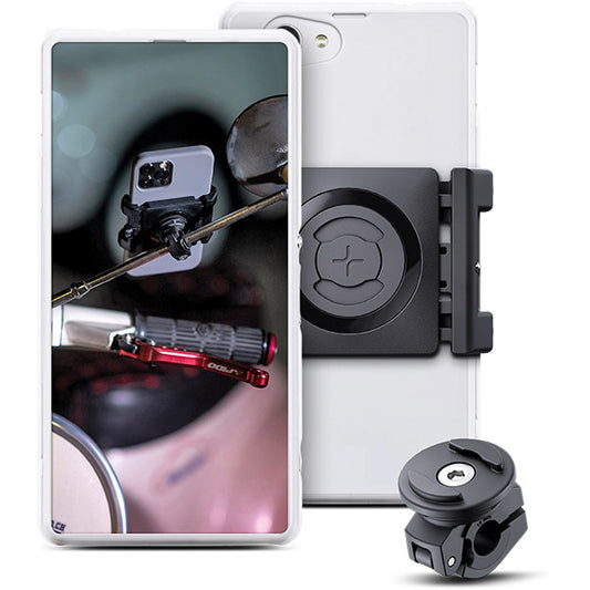 Supporto telefono spechietto moto SP connect