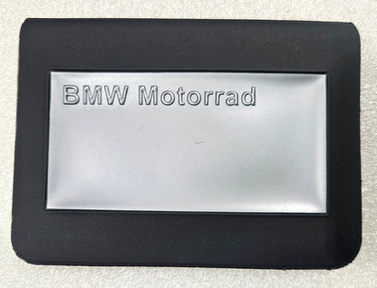 Porta Targa Moto + Borsa attrezzi + Porta documenti , libretto BMW MOTORRAD