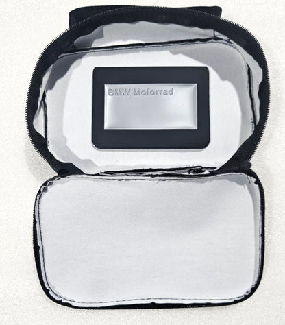 Porta Targa Moto + Borsa attrezzi + Porta documenti , libretto BMW MOTORRAD